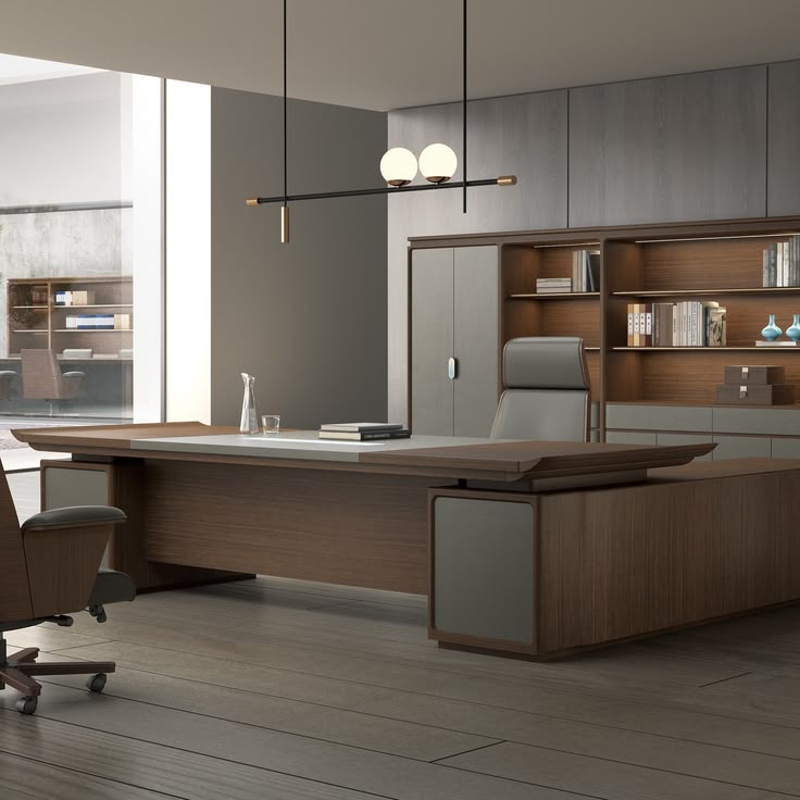 Director's Room & Senior Partner Office Interior in Dhaka